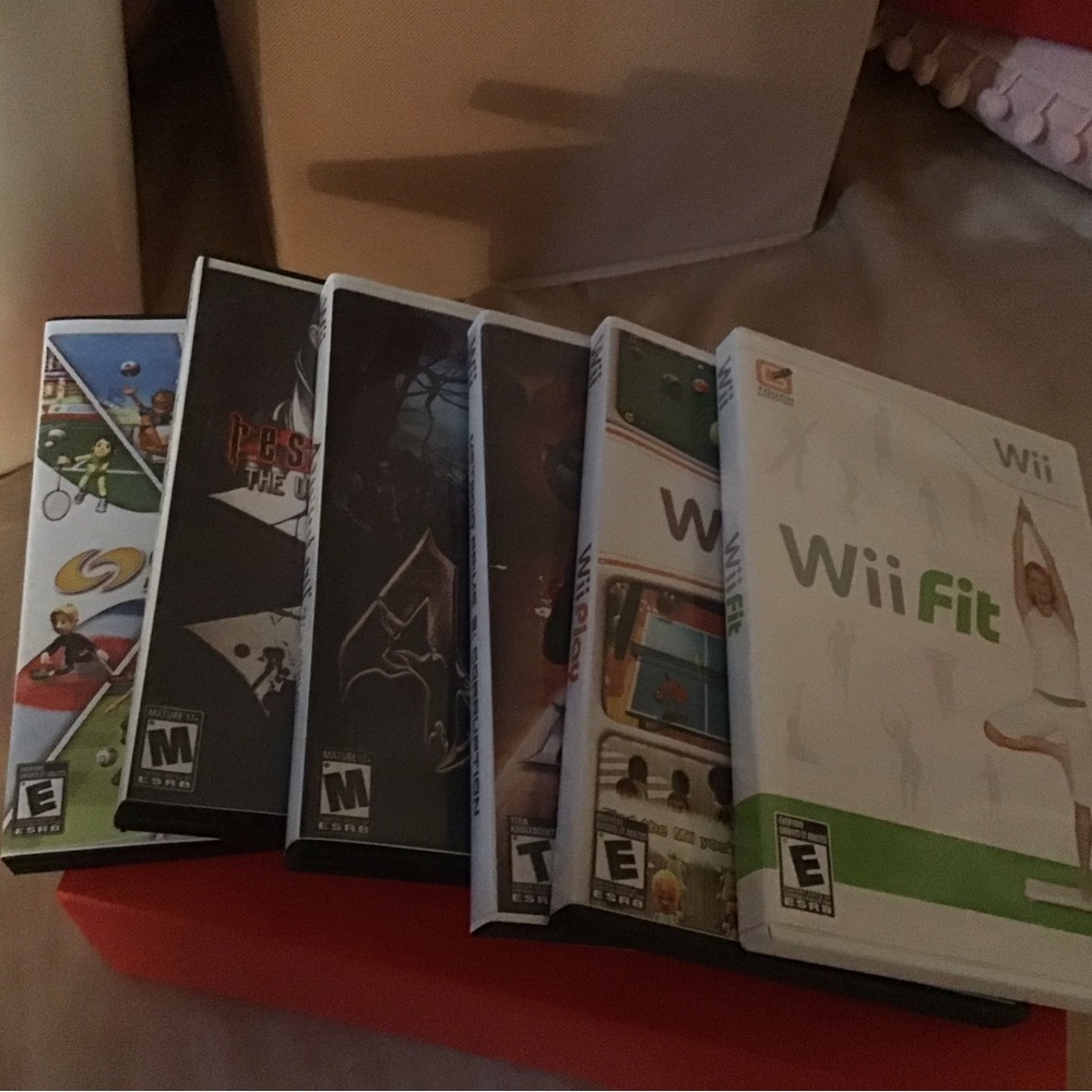 Wii games bundle